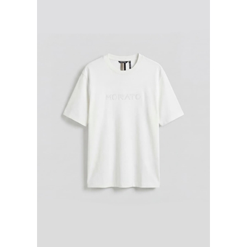 Camiseta Antony Morato Early Collection Cream MMKS02607 FA100268 1011 - Imagen 1