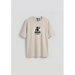 Camiseta Antony Morato Early Collection Paper MMKS02606 FA100258 1016 - Imagen 1