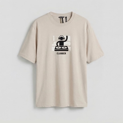 Camiseta Antony Morato Early Collection Paper MMKS02606 FA100258 1016 - Imagen 1