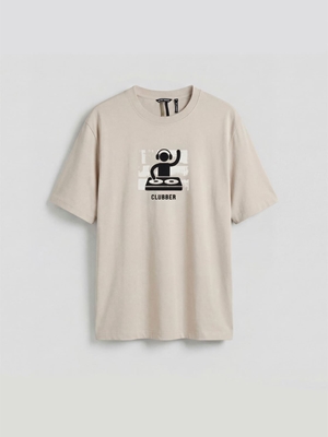 Camiseta Antony Morato Early Collection Paper MMKS02606 FA100258 1016 - Imagen 1