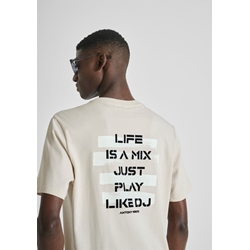Camiseta Antony Morato Early Collection Paper MMKS02606 FA100258 1016 - Imagen 2