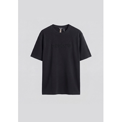 Camiseta Antony Morato Early Collection Relaxed Fit Black MMKS02607 FA100268 9000 - Imagen 1