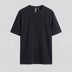 Camiseta Antony Morato Early Collection Relaxed Fit Black MMKS02607 FA100268 9000 - Imagen 1