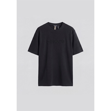Camiseta Antony Morato Early Collection Relaxed Fit Black MMKS02607 FA100268 9000 - Imagen 1