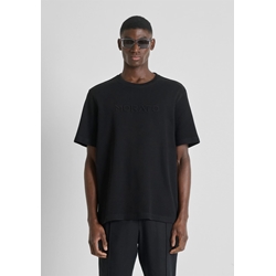 Camiseta Antony Morato Early Collection Relaxed Fit Black MMKS02607 FA100268 9000 - Imagen 2