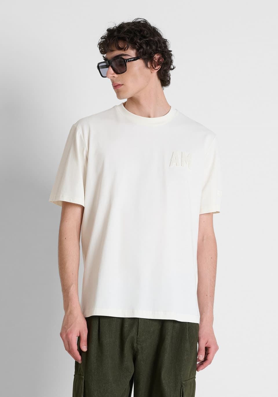 Camiseta Antony Morato Early MMKS02689 FA100240 1021 - Imagen 1