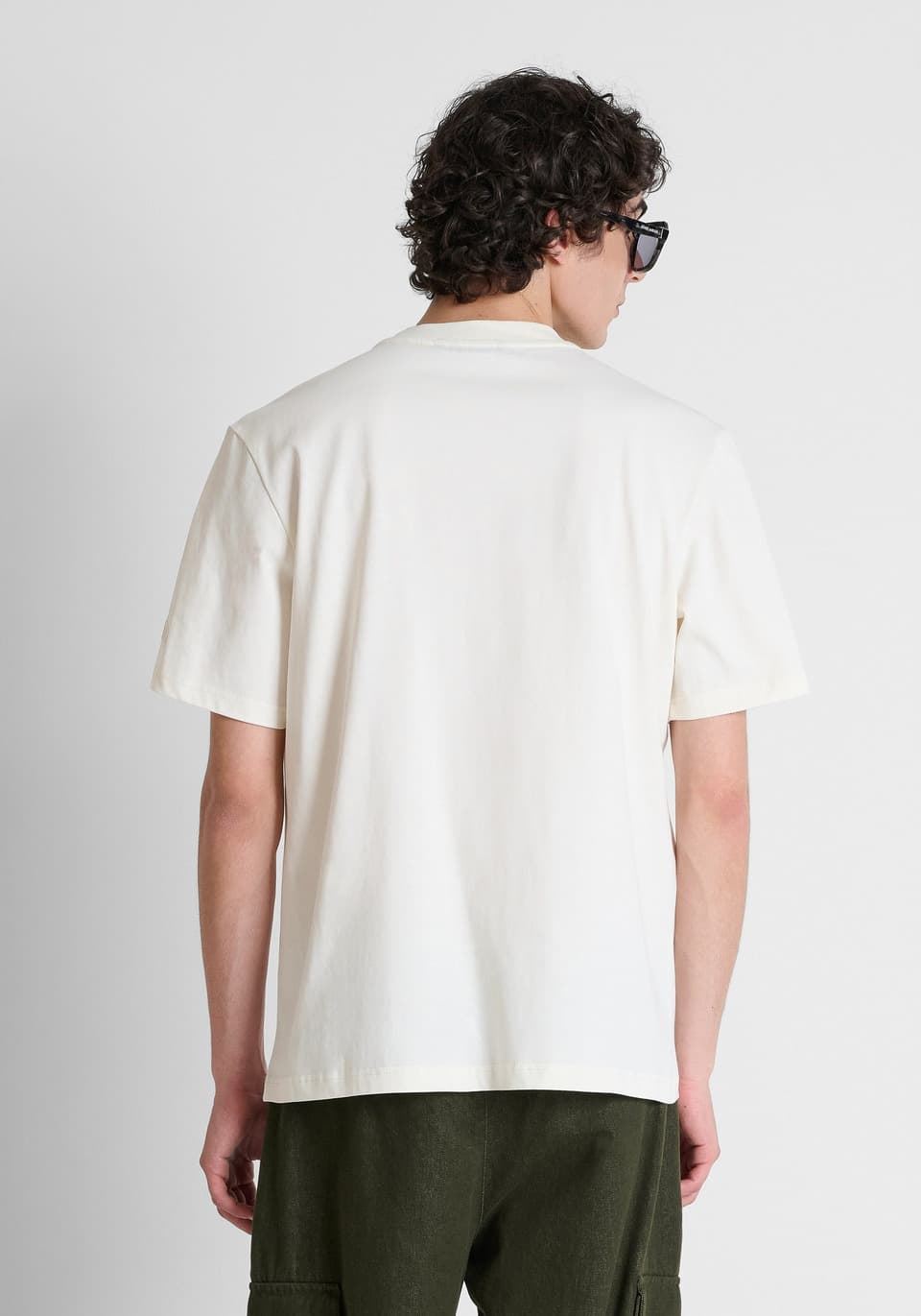 Camiseta Antony Morato Early MMKS02689 FA100240 1021 - Imagen 2