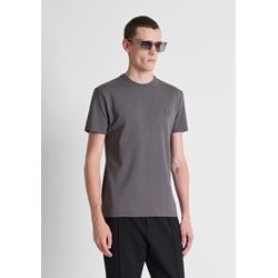 Camiseta Antony Morato Gris Acero MMKS02731 FA120033 9084 - Imagen 1