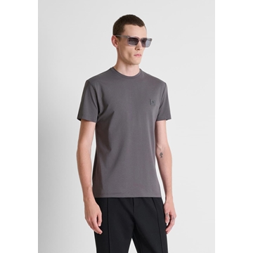 Camiseta Antony Morato Gris Acero MMKS02731 FA120033 9084 - Imagen 1