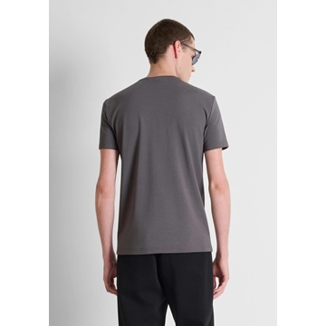 Camiseta Antony Morato Gris Acero MMKS02731 FA120033 9084 - Imagen 2