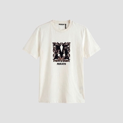 Camiseta Antony Morato Manteca MMKS02687 FA100240 1021 - Imagen 1