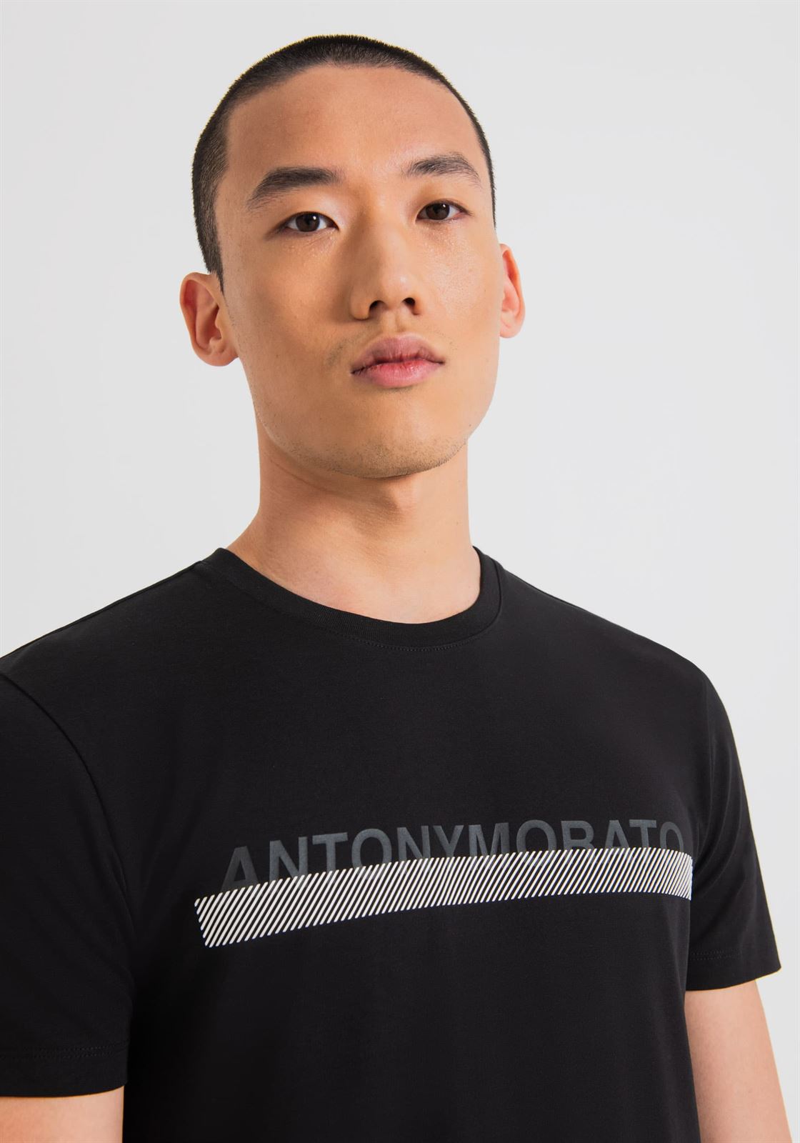 Camiseta ANTONY MORATO MMKS02344-FA120032 negro - Imagen 2