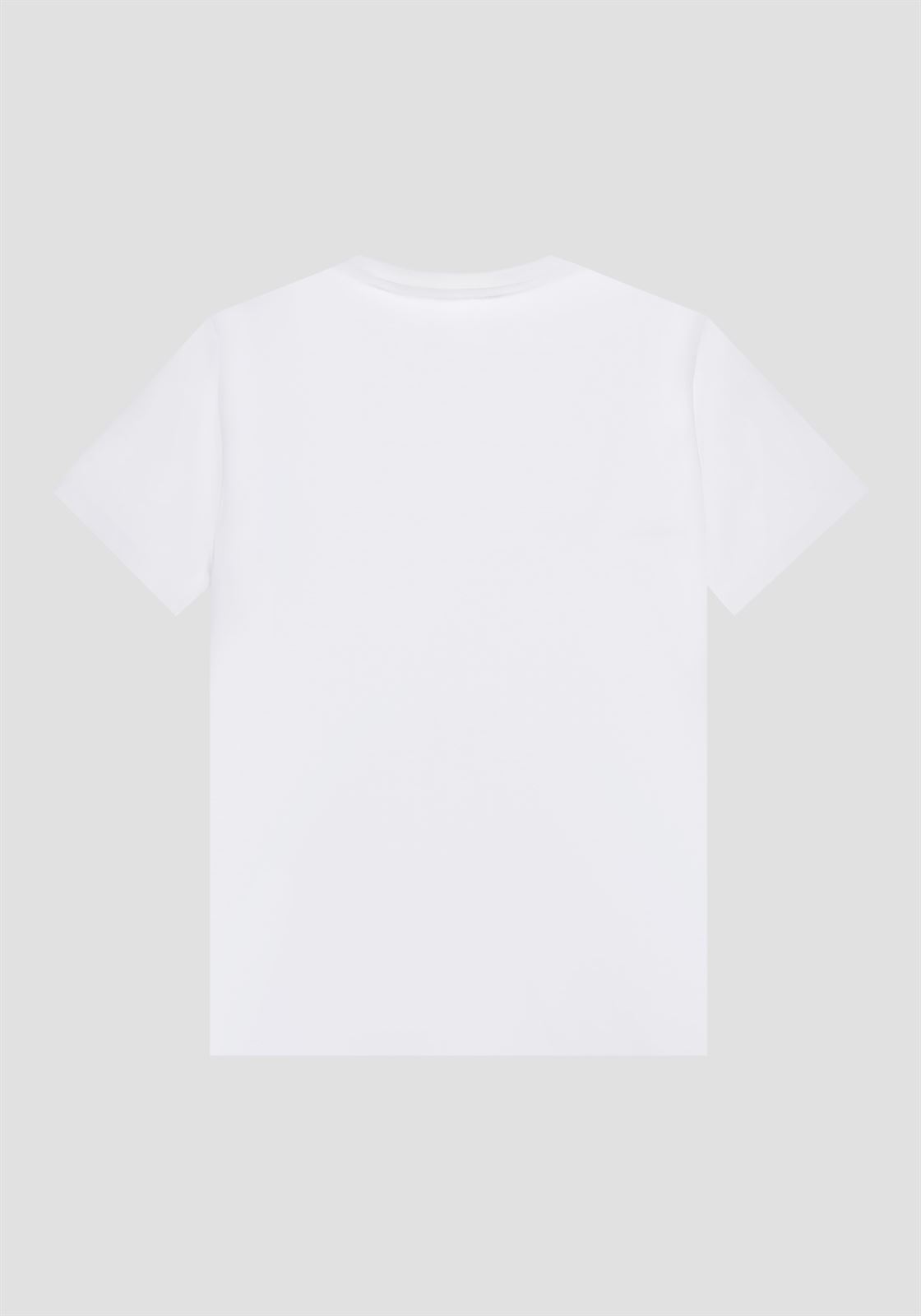 Camiseta ANTONY MORATO MMKS02345-FA120032 blanco - Imagen 2