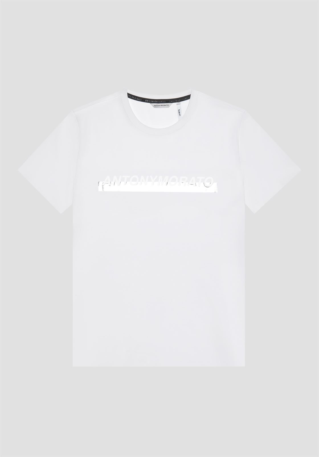 Camiseta ANTONY MORATO MMKS02357-FA100144 blanco - Imagen 1