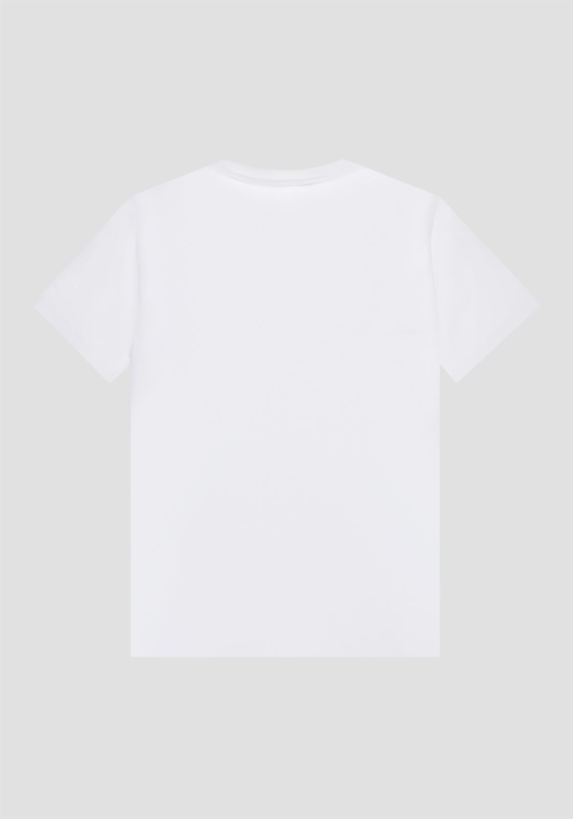 Camiseta ANTONY MORATO MMKS02357-FA100144 blanco - Imagen 3