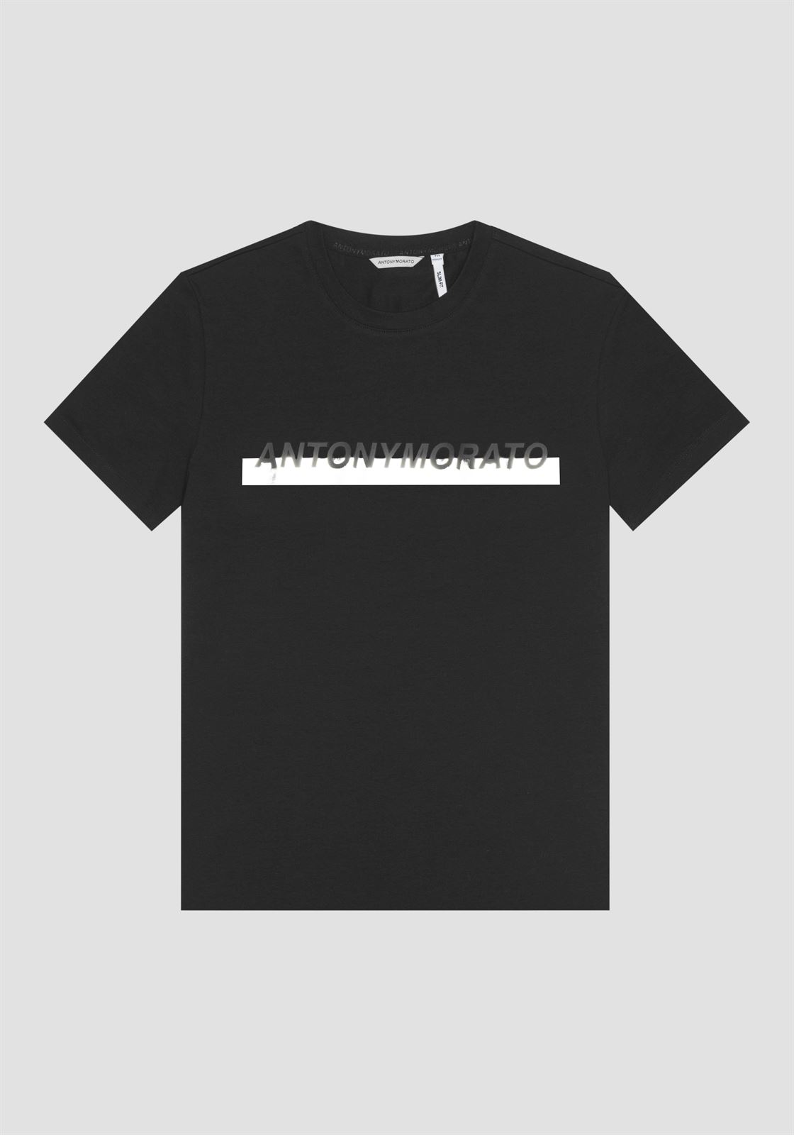 Camiseta ANTONY MORATO MMKS02357-FA100144 negro - Imagen 1