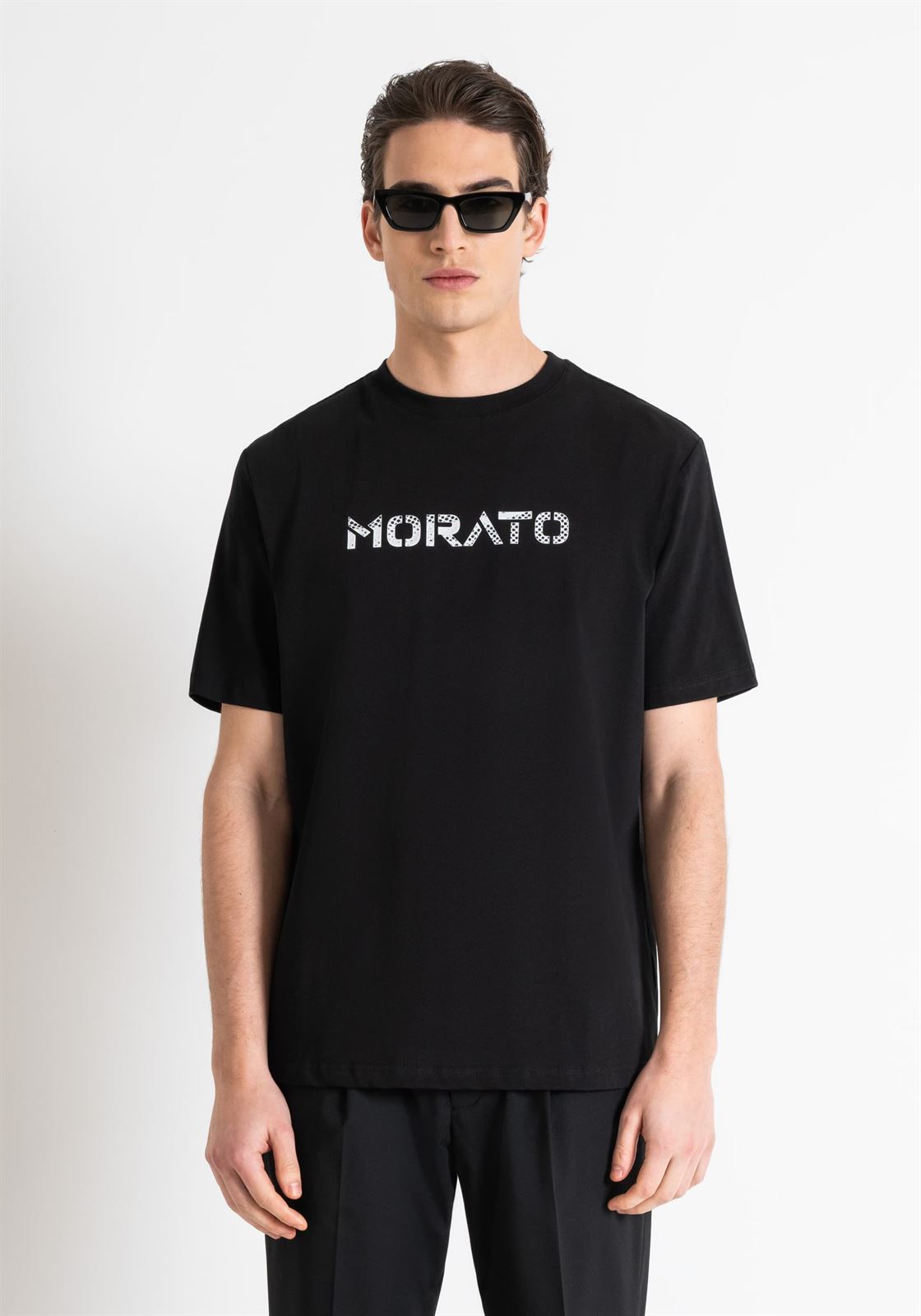 Camiseta ANTONY MORATO MMKS02391-FA100239 negro - Imagen 1