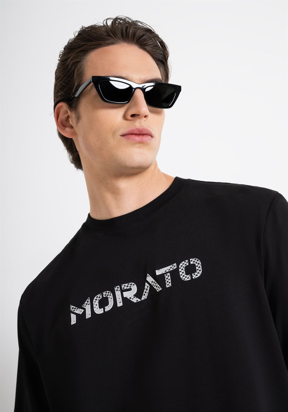 Camiseta ANTONY MORATO MMKS02391-FA100239 negro - Imagen 2
