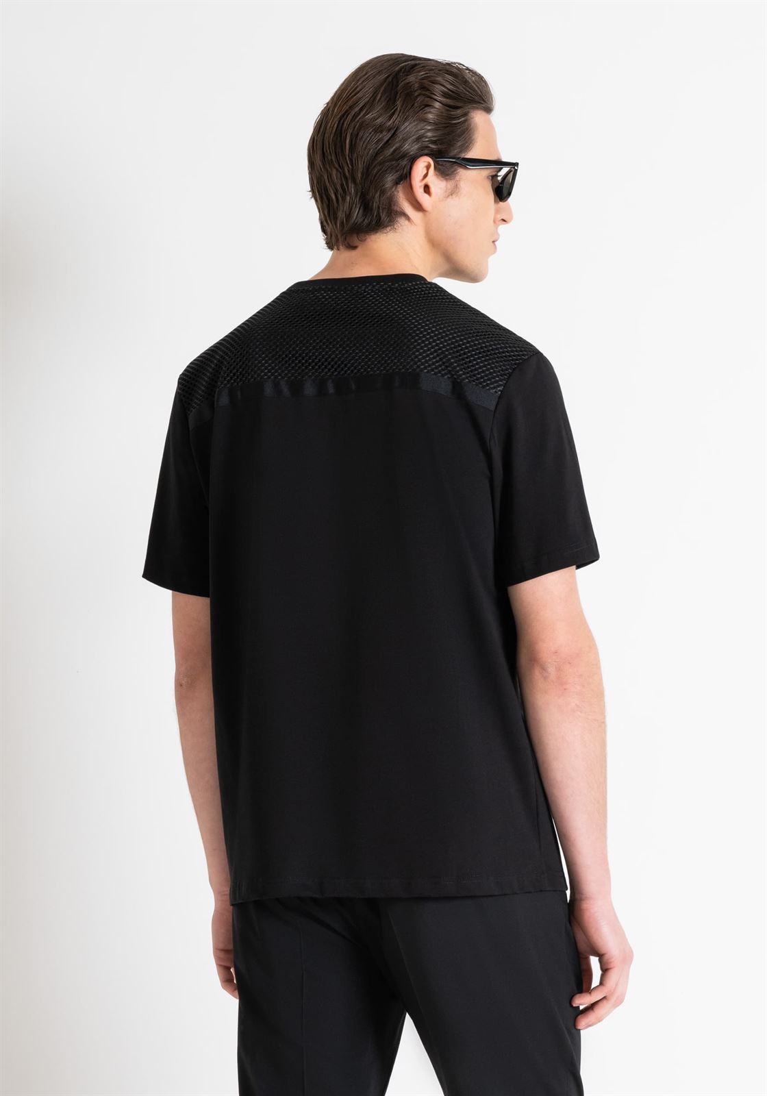 Camiseta ANTONY MORATO MMKS02391-FA100239 negro - Imagen 3