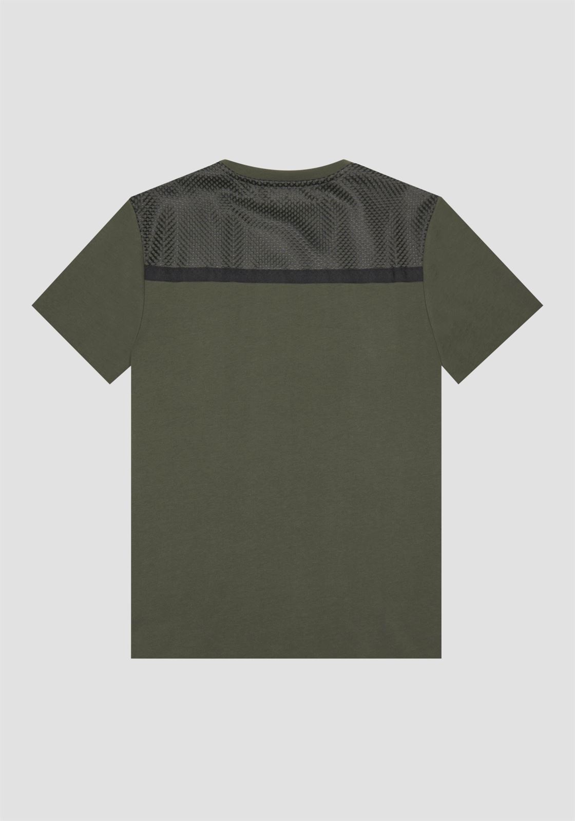 Camiseta ANTONY MORATO MMKS02391-FA100239 verde militar - Imagen 2