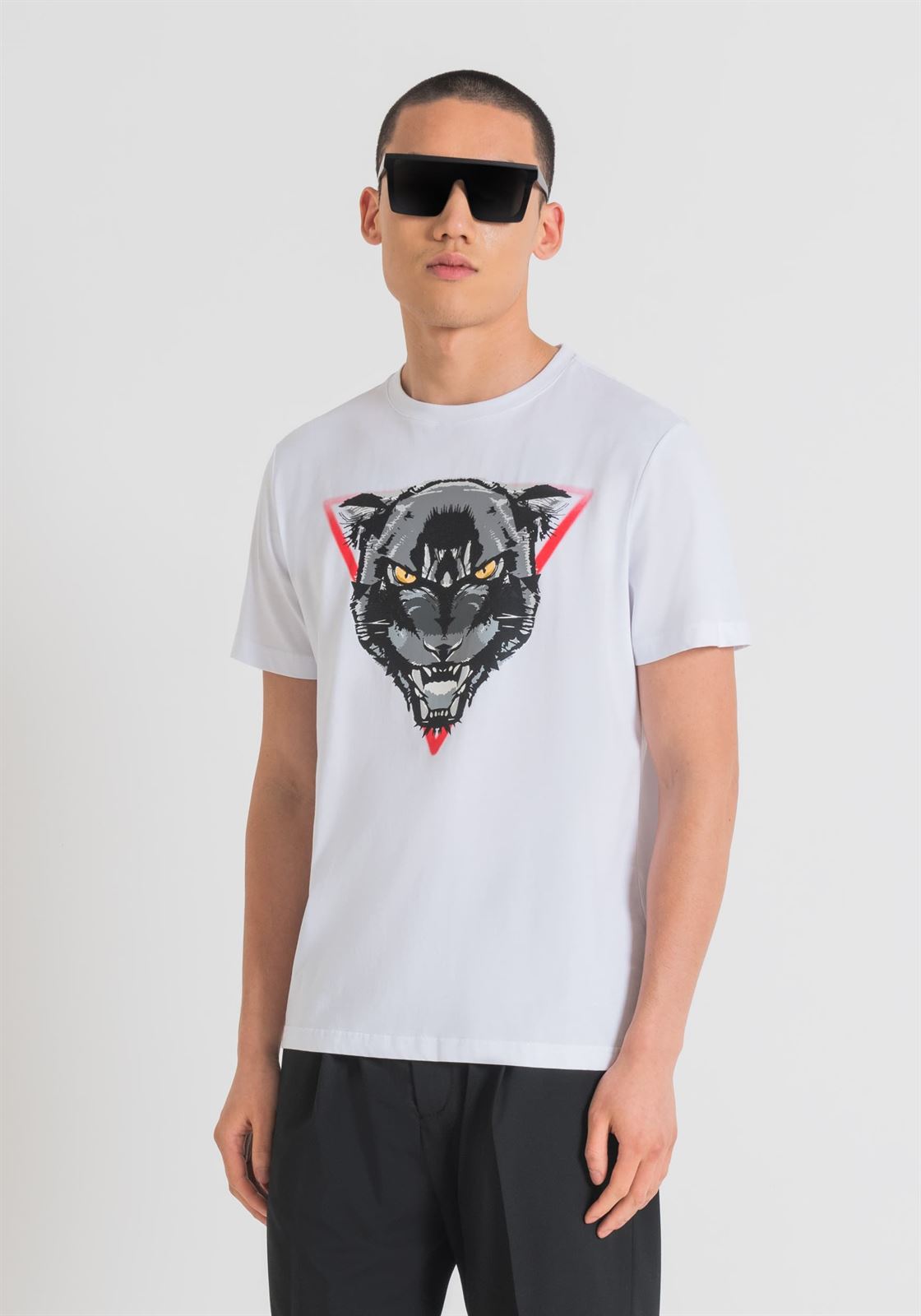 Camiseta ANTONY MORATO MMKS02392-FA100144 blanco - Imagen 1