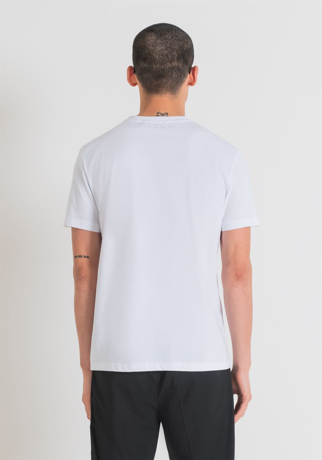 Camiseta ANTONY MORATO MMKS02392-FA100144 blanco - Imagen 3