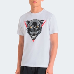 Camiseta ANTONY MORATO MMKS02392-FA100144 blanco - Imagen 1