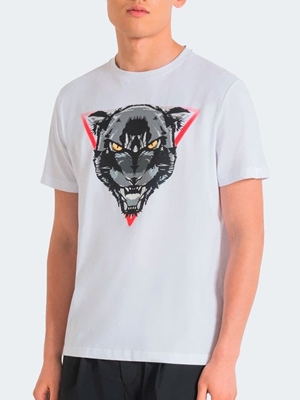 Camiseta ANTONY MORATO MMKS02392-FA100144 blanco - Imagen 1