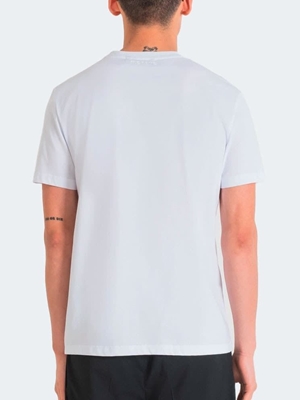 Camiseta ANTONY MORATO MMKS02392-FA100144 blanco - Imagen 2
