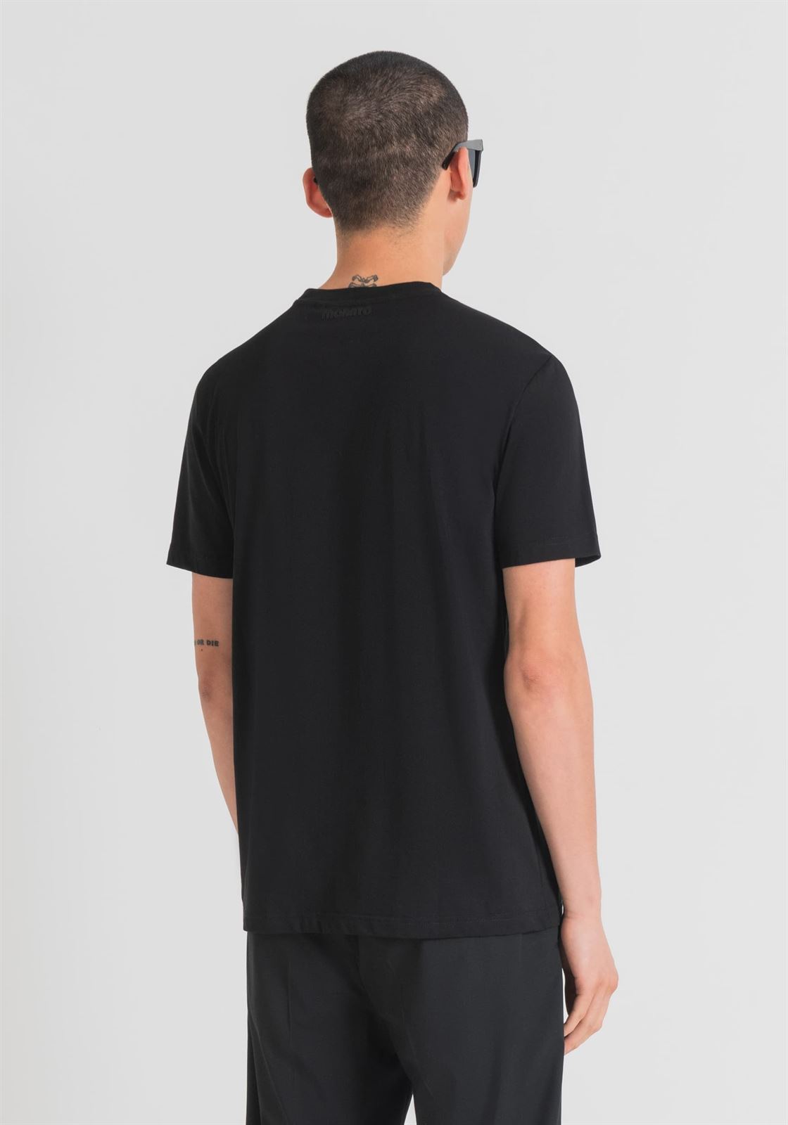 Camiseta ANTONY MORATO MMKS02392-FA100144 negro - Imagen 2