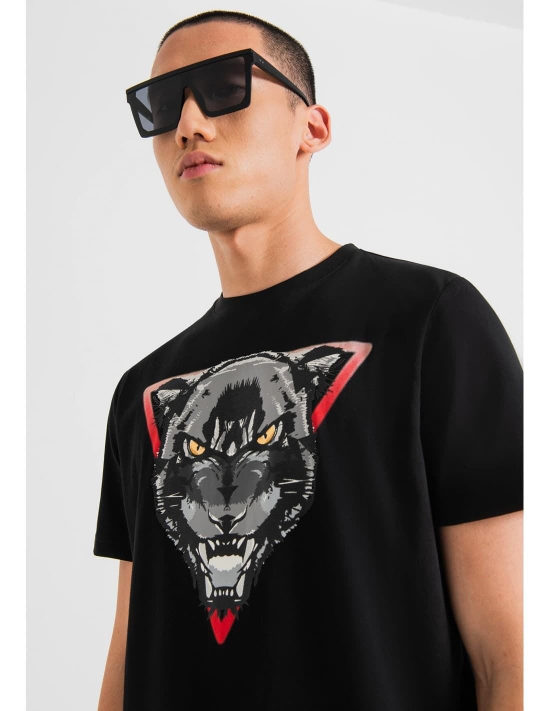Camiseta ANTONY MORATO MMKS02392-FA100144 negro - Imagen 1