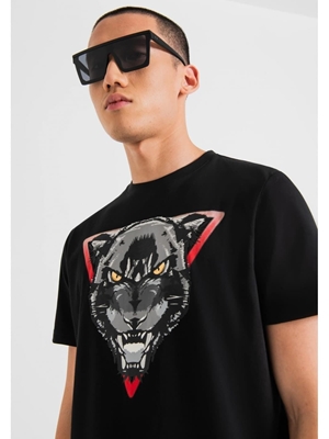 Camiseta ANTONY MORATO MMKS02392-FA100144 negro - Imagen 1