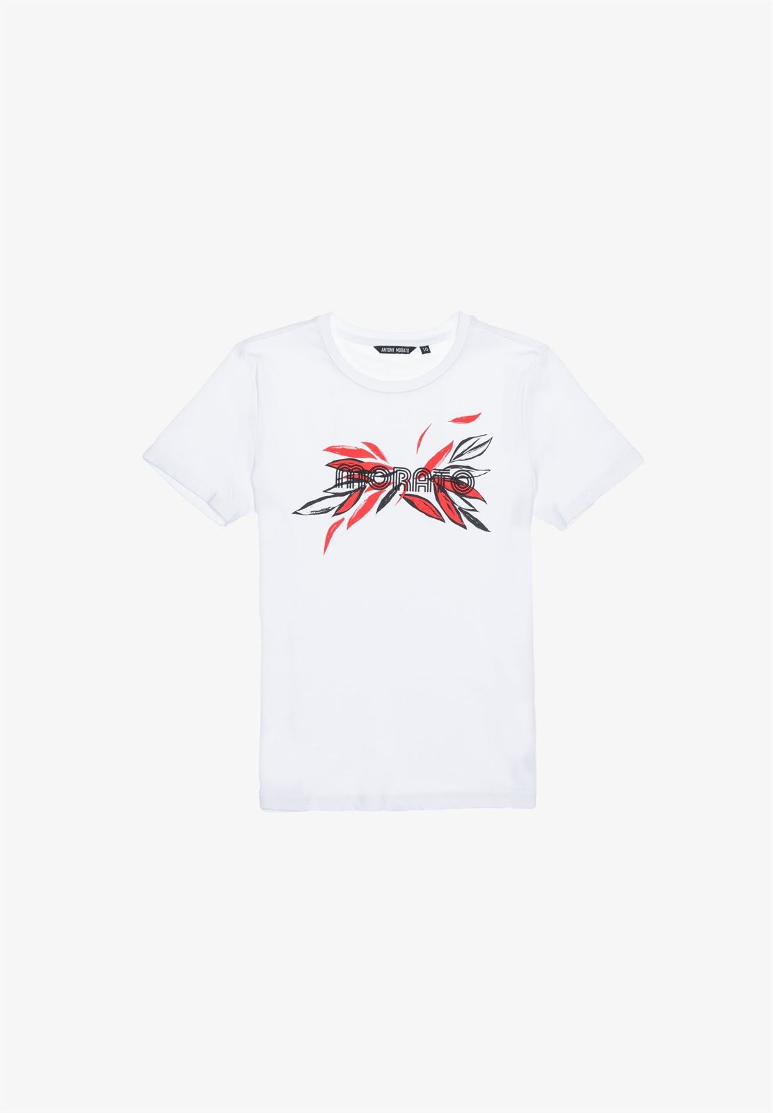 Camiseta ANTONY MORATO MMKS02398-FA100144 blanco - Imagen 2