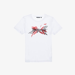 Camiseta ANTONY MORATO MMKS02398-FA100144 blanco - Imagen 2