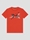 Camiseta ANTONY MORATO MMKS02398-FA100144 rojo amapola - Imagen 1