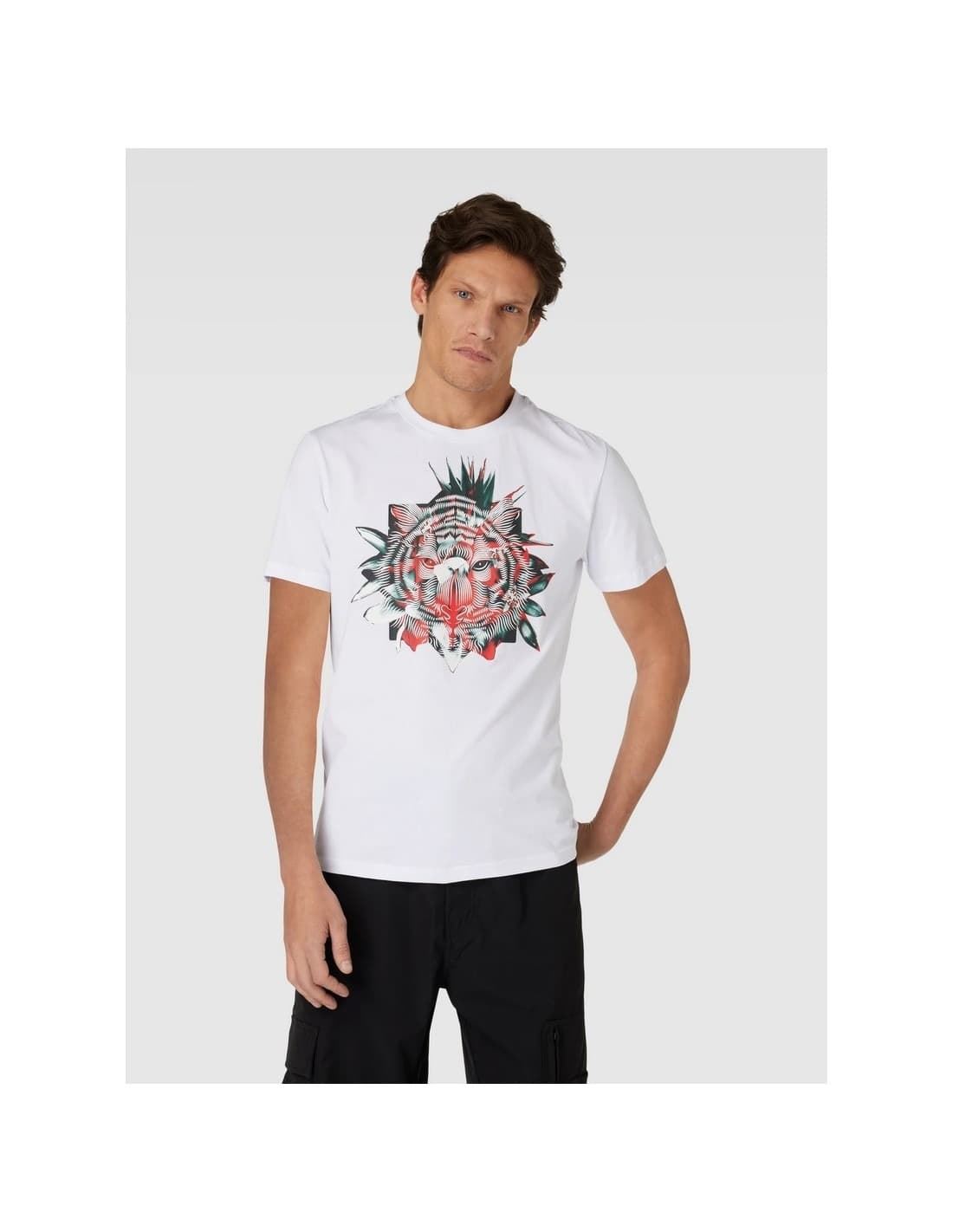 Camiseta ANTONY MORATO MMKS02399-FA100144 blanco - Imagen 2