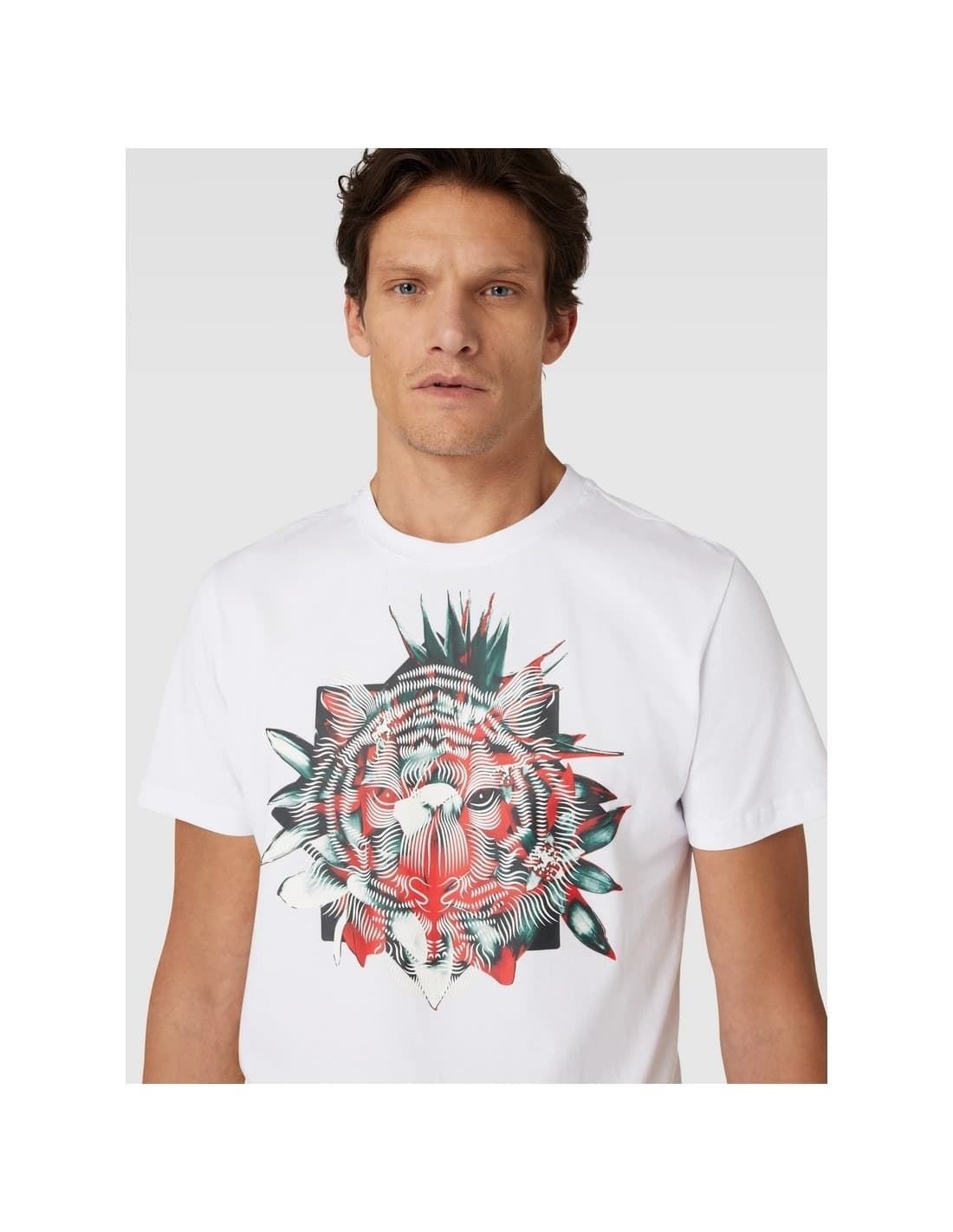 Camiseta ANTONY MORATO MMKS02399-FA100144 blanco - Imagen 3