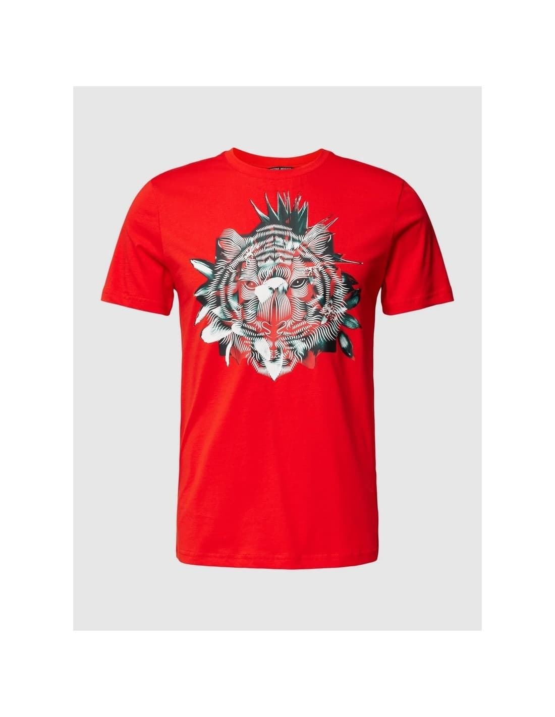 Camiseta ANTONY MORATO MMKS02399-FA100144 ROJO AMAPOLA - Imagen 1