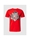 Camiseta ANTONY MORATO MMKS02399-FA100144 ROJO AMAPOLA - Imagen 1