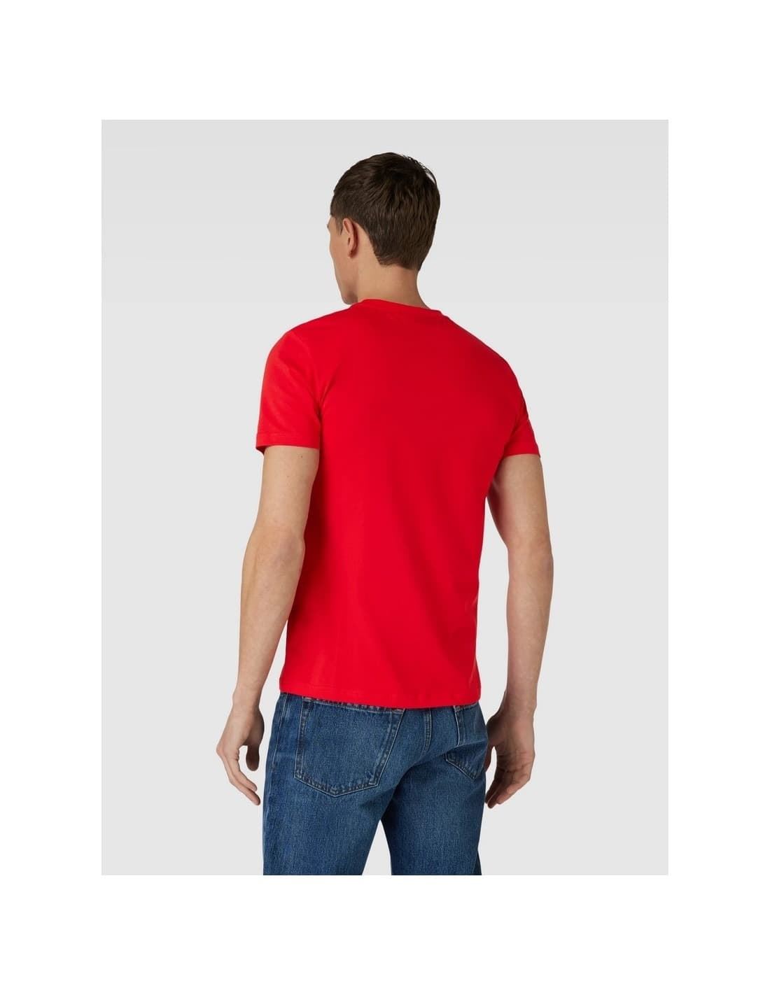 Camiseta ANTONY MORATO MMKS02399-FA100144 ROJO AMAPOLA - Imagen 4