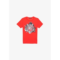 Camiseta ANTONY MORATO MMKS02399-FA100144 ROJO AMAPOLA - Imagen 1