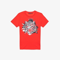 Camiseta ANTONY MORATO MMKS02399-FA100144 ROJO AMAPOLA - Imagen 1
