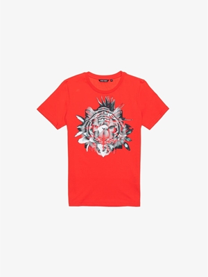 Camiseta ANTONY MORATO MMKS02399-FA100144 ROJO AMAPOLA - Imagen 1