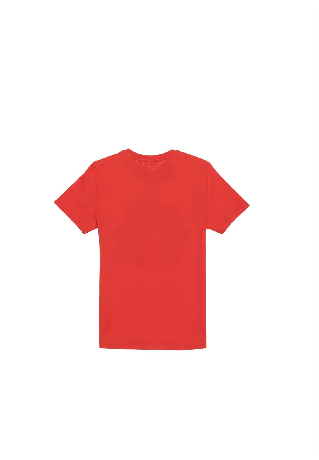 Camiseta ANTONY MORATO MMKS02399-FA100144 ROJO AMAPOLA - Imagen 2