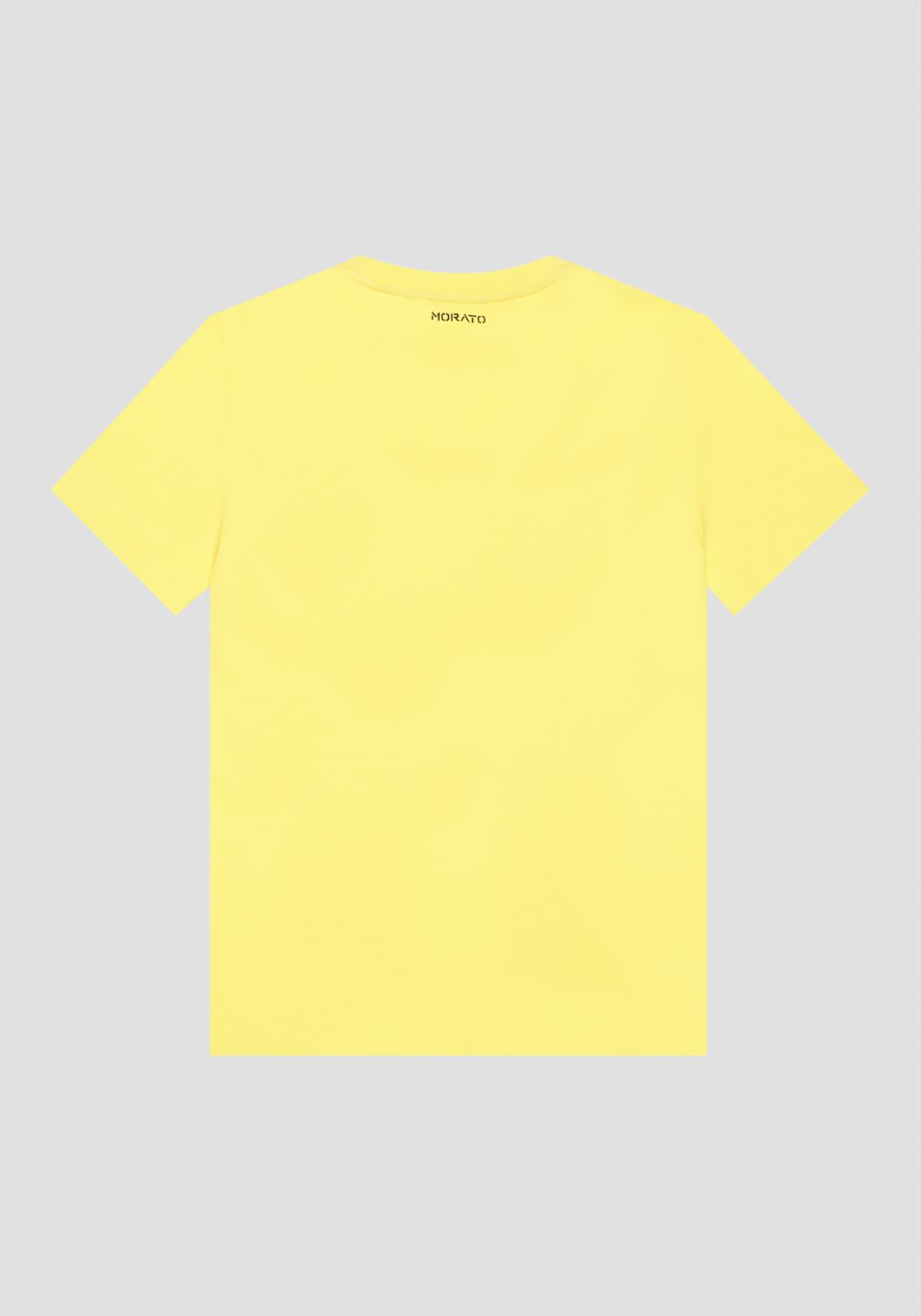 Camiseta ANTONY MORATO MMKS02404-FA100240 limón - Imagen 2