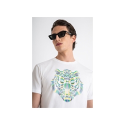 Camiseta Antony Morato MMKS02406 FA100240 crema - Imagen 2