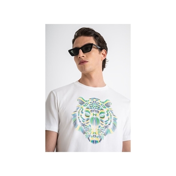 Camiseta Antony Morato MMKS02406 FA100240 crema - Imagen 2
