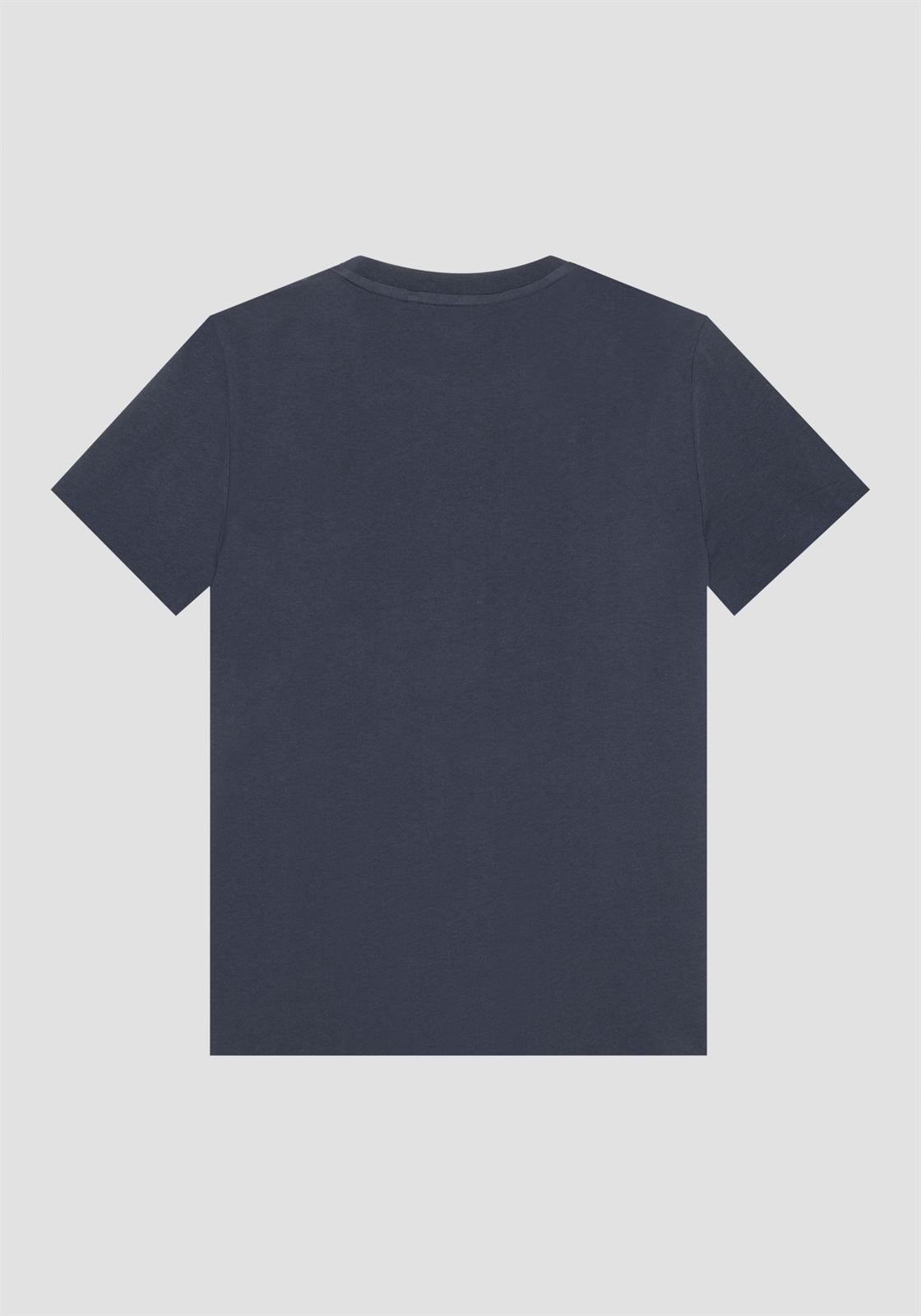 Camiseta Antony Morato MMKS02410 FA100144 avio azul - Imagen 2