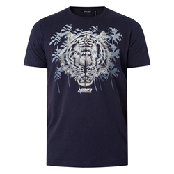 Camiseta Antony Morato MMKS02410 FA100144 avio azul - Imagen 1