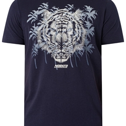 Camiseta Antony Morato MMKS02410 FA100144 avio azul - Imagen 1